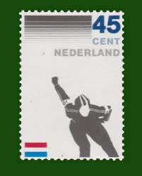 1982 100 jaar Schaatsenrijders Bond