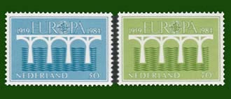 1984 Europa-zegels
