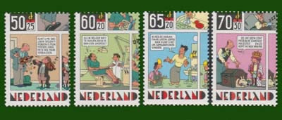 1984 Kinderzegels