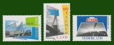 1996	1687-89	Nederland Waterland - Oeververbindingen