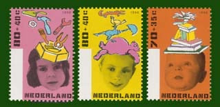 1996 Kinderzegels