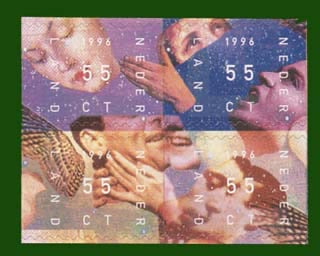 1996 Decemberzegels