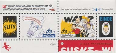 1997 Strippostzegel (blok)