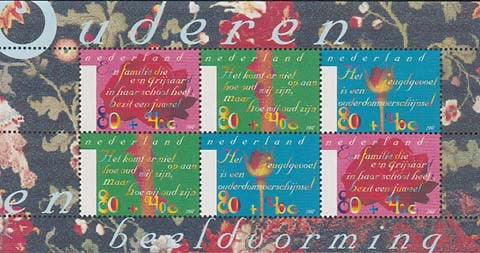 1997 Zomerzegels (blok)