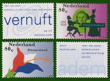 1997 Vier Herdenkingen