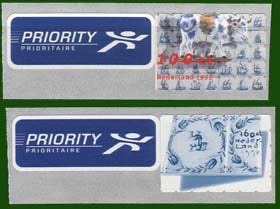 1998 Priorityzegels
