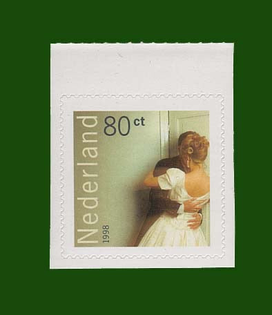 1998 Huwelijkszegel, zelfklevend
