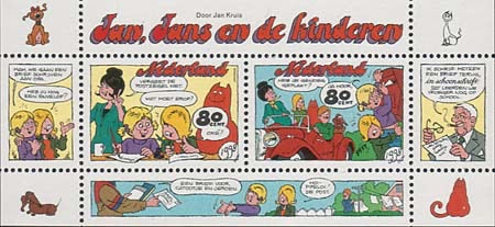 1998 Strippostzegels (blok)