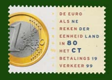 1999 Eurozegel