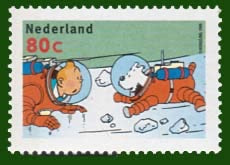 1999 Strippostzegel (uit P.B. 59)