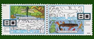2000 Bedreigde dieren (uit P.B. 63)