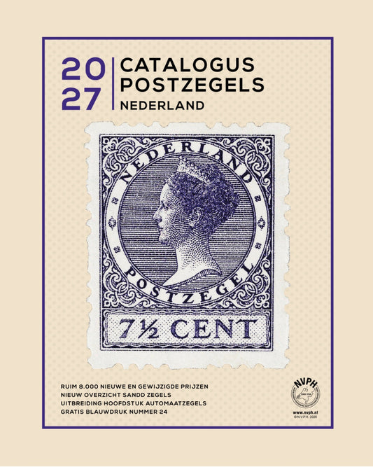 NVPH catalogus Junior 2027, het nieuwe grotere formaat!!