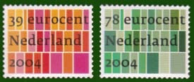 2004 Zakelijke Postzegels