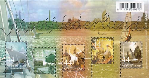 2007 Verzamelblok Mooi Nederland (5)