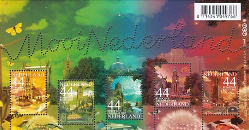 2007 Verzamelblok Mooi Nederland (6)