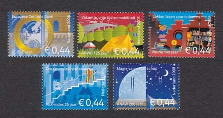 2008 Jubileumpostzegels
