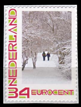 2008 Persoonlijke decemberzegel