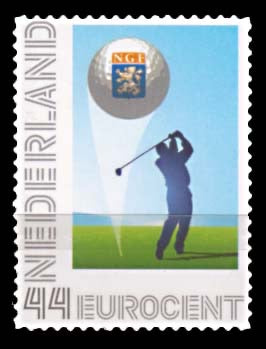 2009 Golf zegel