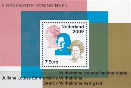 2009 Koninginnen 3 generaties