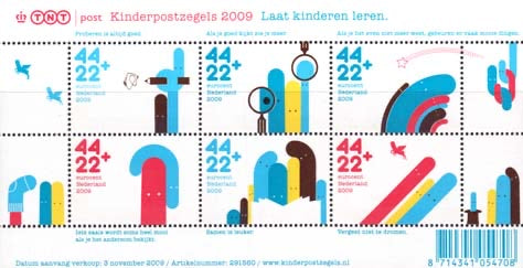 2009 Kinderzegels