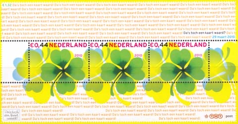 2009 Blok Weken van de Kaart