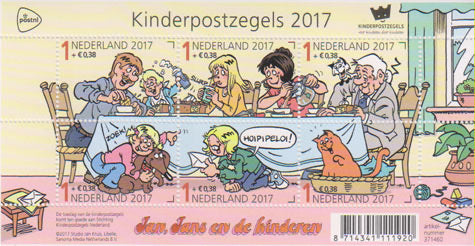 2017 Kinderpostzegels velletje