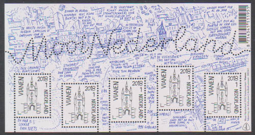 2018 Mooi Nederland bloc, Vianen