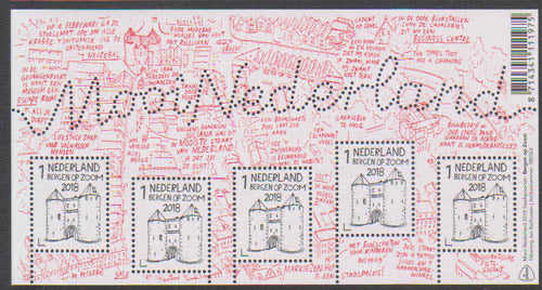 2018 Mooi Nederland bloc, Bergen op Zoom