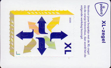 2020 XL zegel