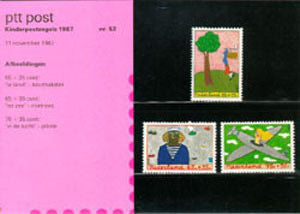 1987 Kinderzegels