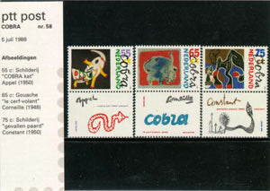 1988 Moderne kunst