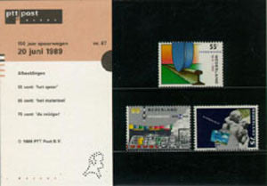 1989 150 jaar Spoorwegen