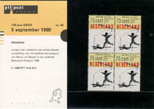 1989 100 jaar KNVB