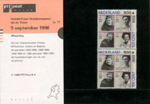 1990 100 jaar Oranjevrouwen