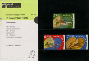 1990 Kinderzegels