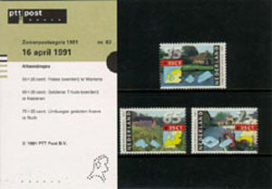 1991 Zomerzegels