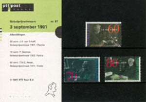 1991 Nobelprijswinnaars