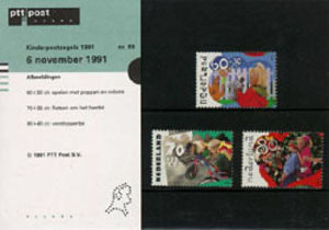 1991 Kinderzegels
