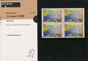 1992 Abel Tasman