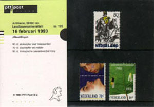 1993 Artillerie, EHBO en Universiteit Wageningen