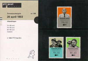 1993 Zomerzegels
