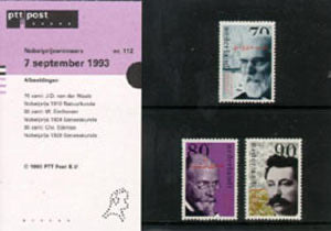 1993 Nobelprijswinnaars