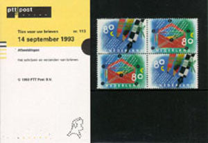 1993 Tien voor uw brieven