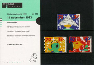 1993 Kinderzegels