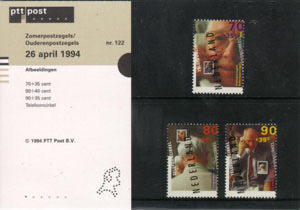 1994 Zomerzegels