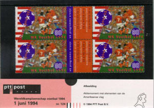 1994 WK Voetbal 1994