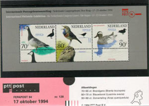 1994 Blok FEPAPOST 94