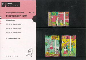 1994 Kinderzegels