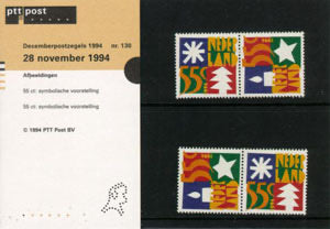 1994 Decemberzegels 1994