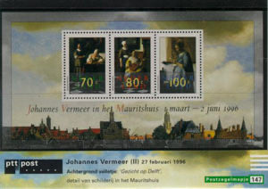 1996	Blok Vermeerzegels
